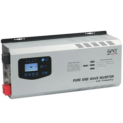 Stable Gbanyụọ Grid Inverter anyanwụ 6kw