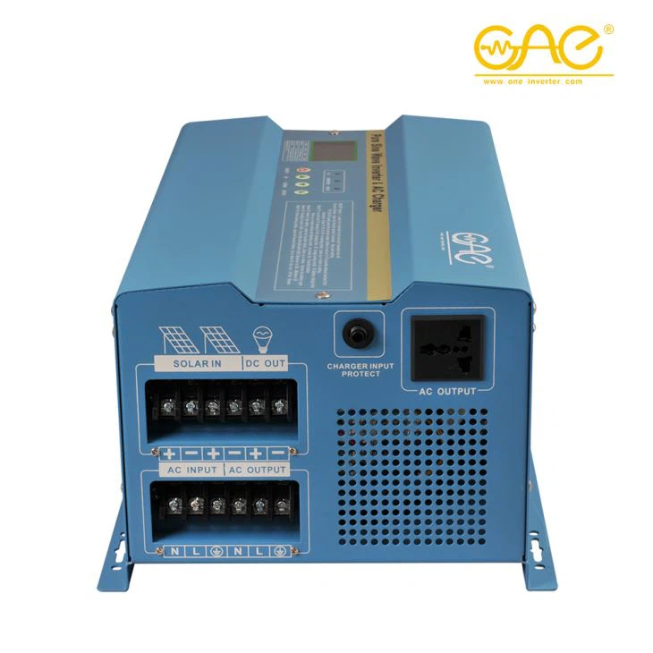 power inverter with charger