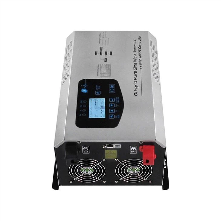 Solar Power Inverter With Dc To Ac