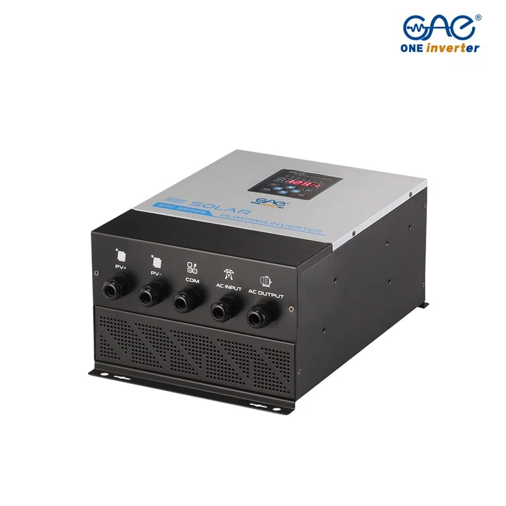 single phase solar vfd pump inverter